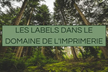 Les labels en imprimerie