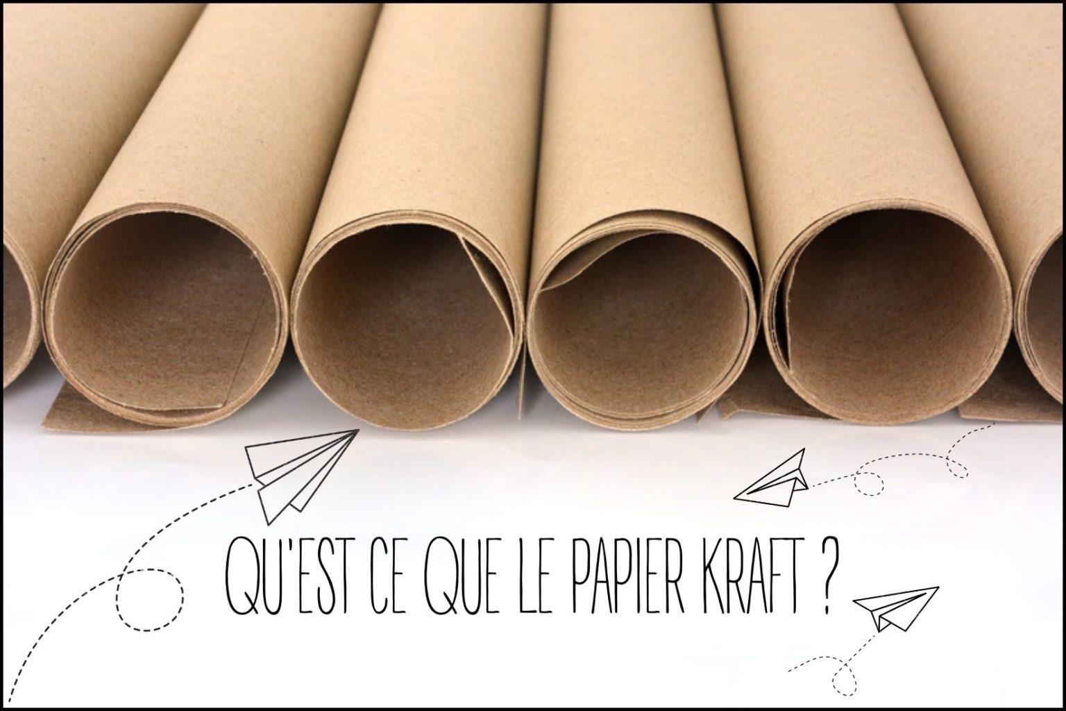 Le Papier Kraft Cest Quoi Roux Développement Impression 8813